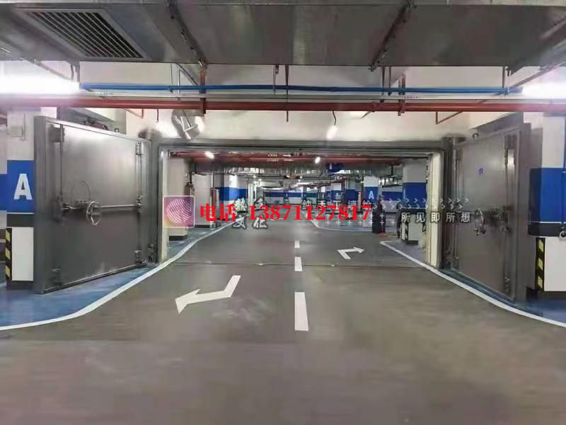 广州快速防爆卷帘密闭防护门