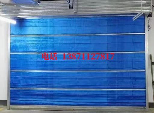 广州快速防爆卷帘气雾式防火卷帘门