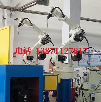 广州快速防爆卷帘弧焊机器人工作站