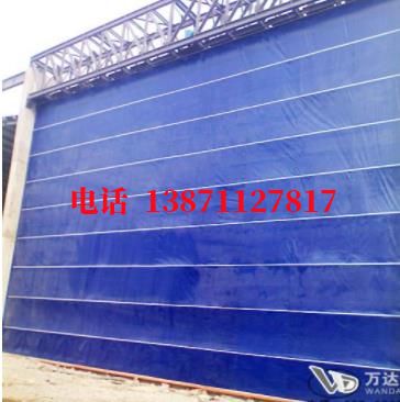 广州快速防爆卷帘柔性门