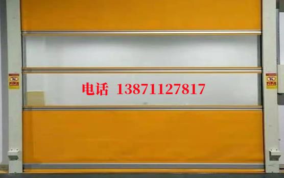 广州快速防爆卷帘洁净室门